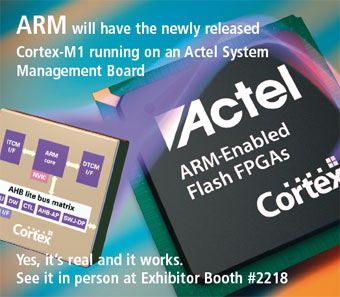 Cortex-M1 Demo