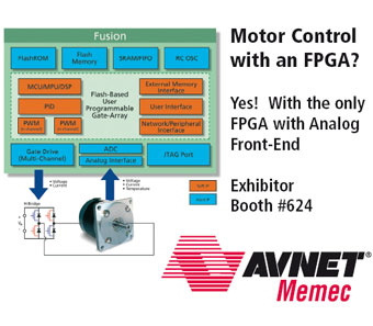 Motor Control Demo