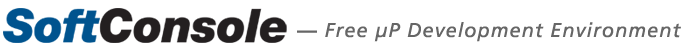 SoftConsole - Free Microprocessor Development Environment