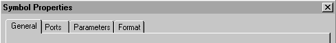 Symbol Properties dialog box