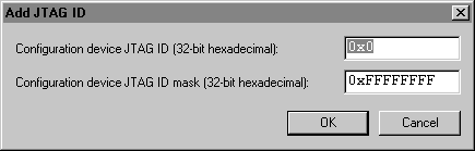 Add JTAG ID