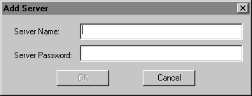 Add Server