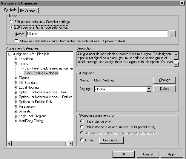 Assignment Organizer 