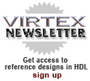 Sign Up Now for the Virtex Newsletter